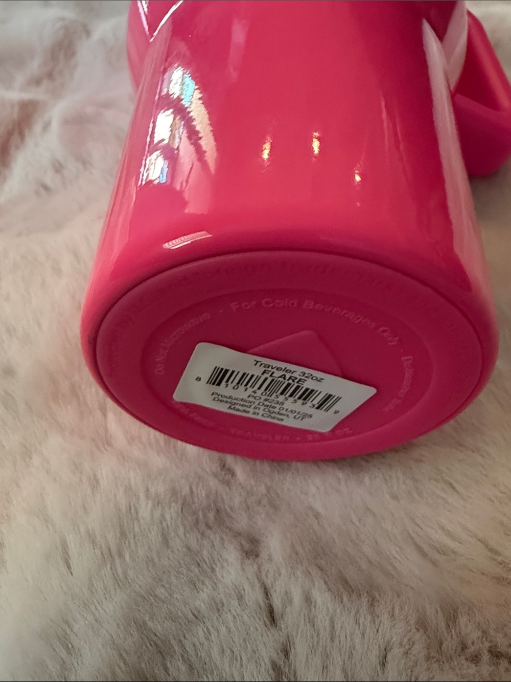 Hydrojug Flare Water bottle 32 oz Travel-size | Pink - Picture 6 of 9